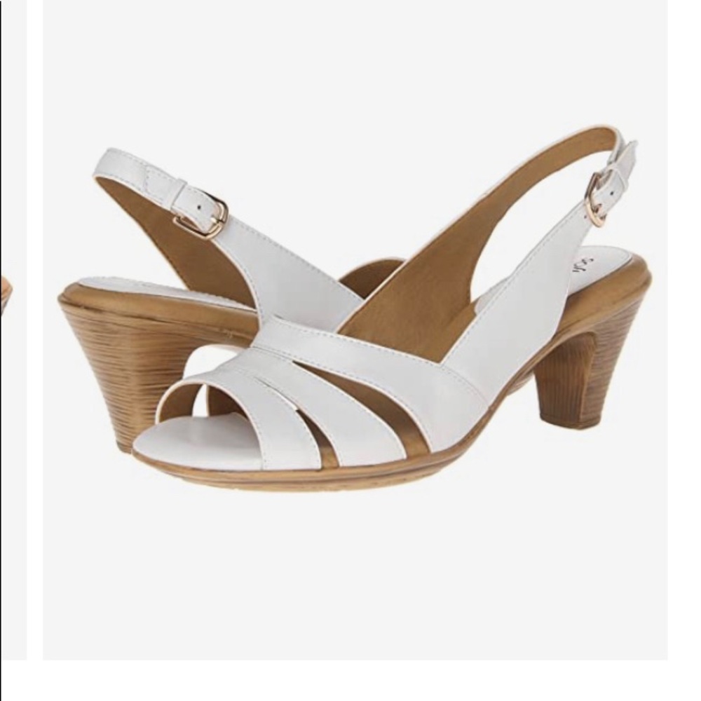 Soft spot heels size 8